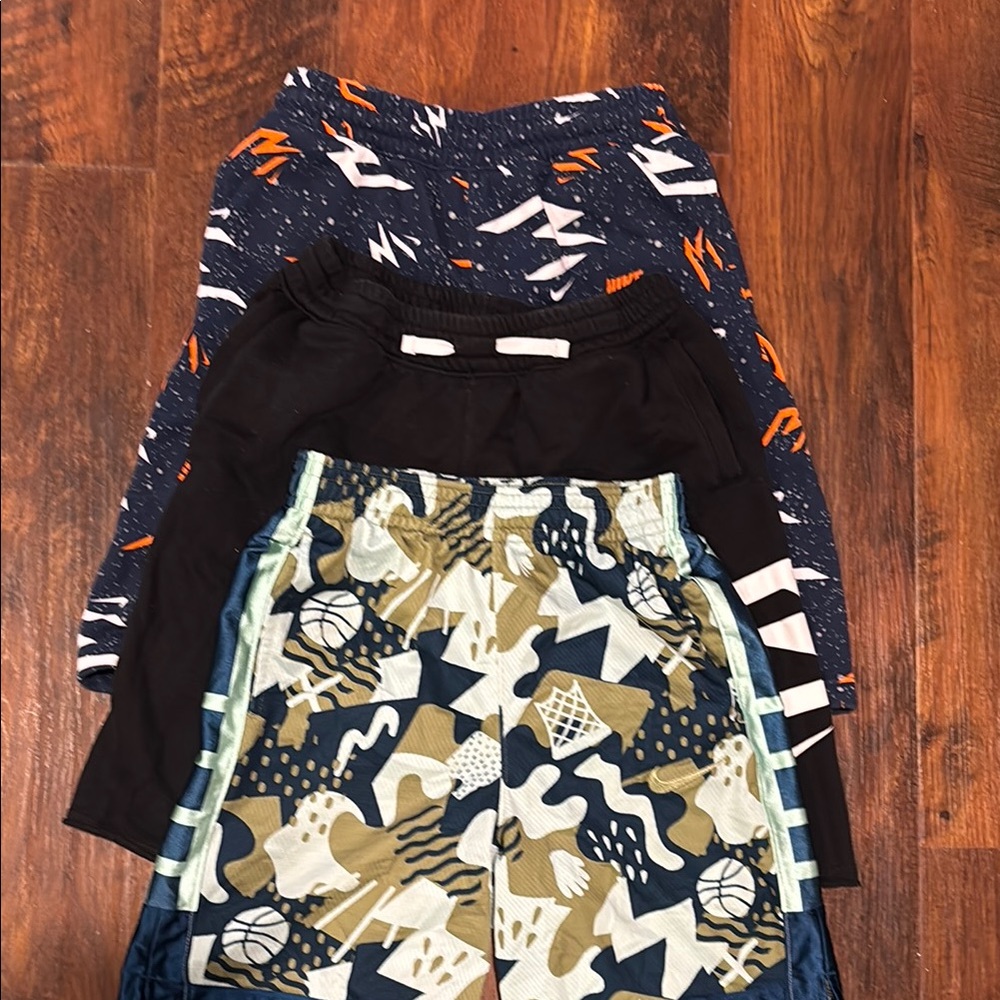 Stylish Patterned Shorts Set